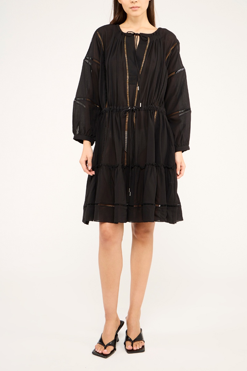 Robe patineuse Cecili Noir