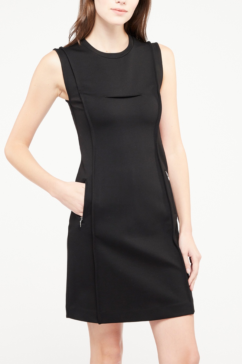 Robe trapèze Philo Noir