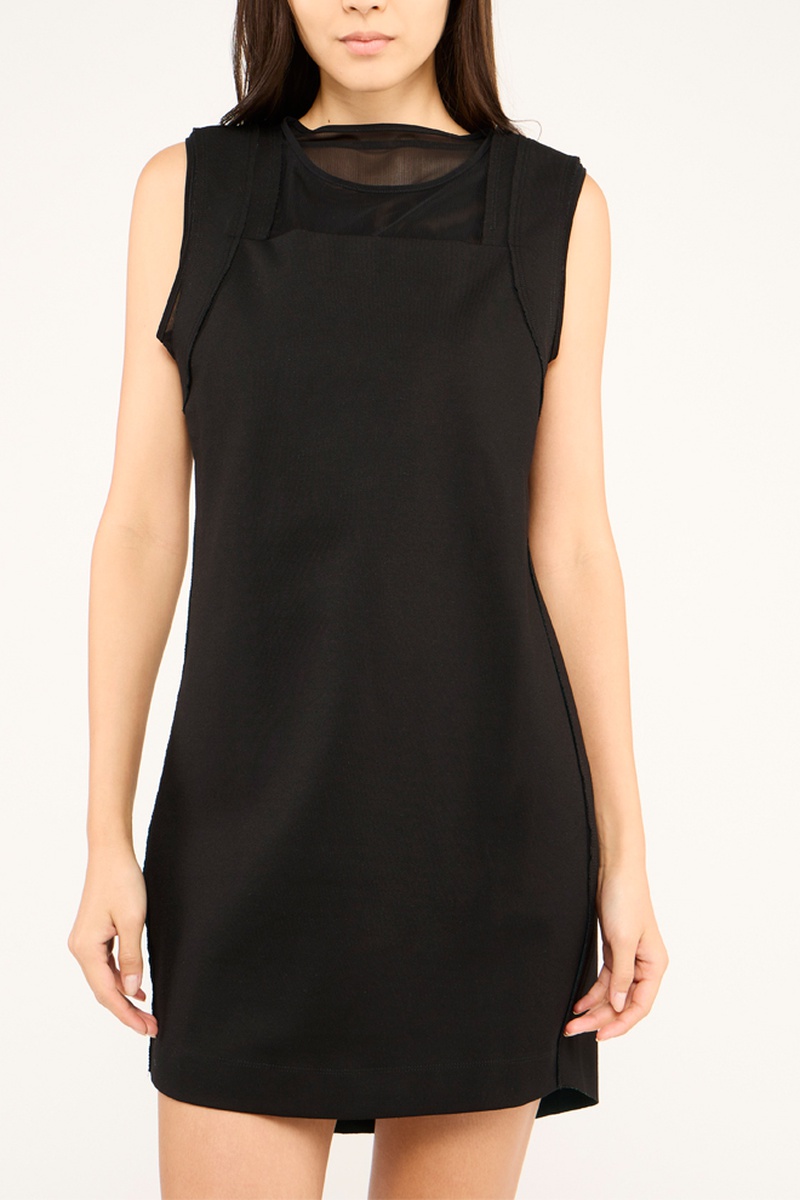 Robe droite Pleady Noir