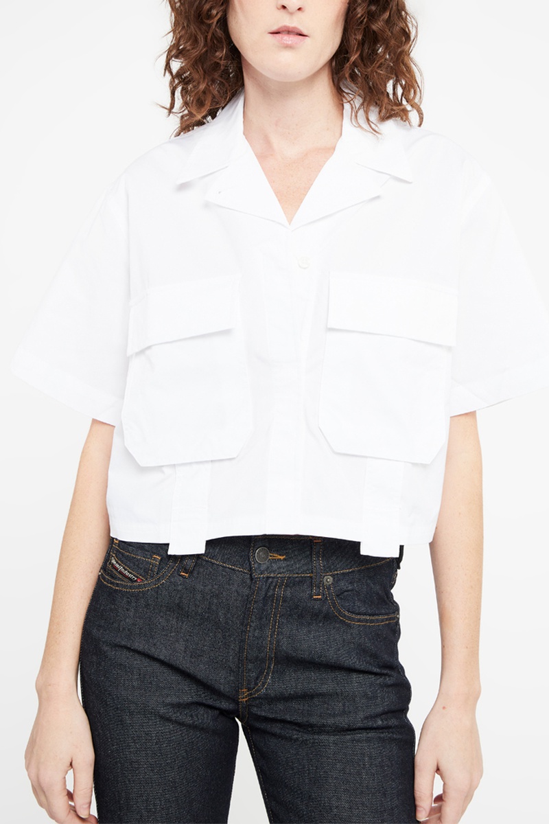 Chemisier Adara Blanc