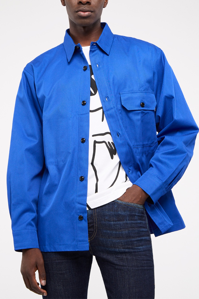 Surchemise Bunnela Bleu roi