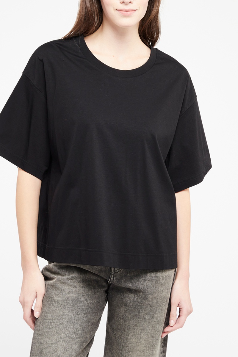 T-shirt oversize Bowlesvo Noir