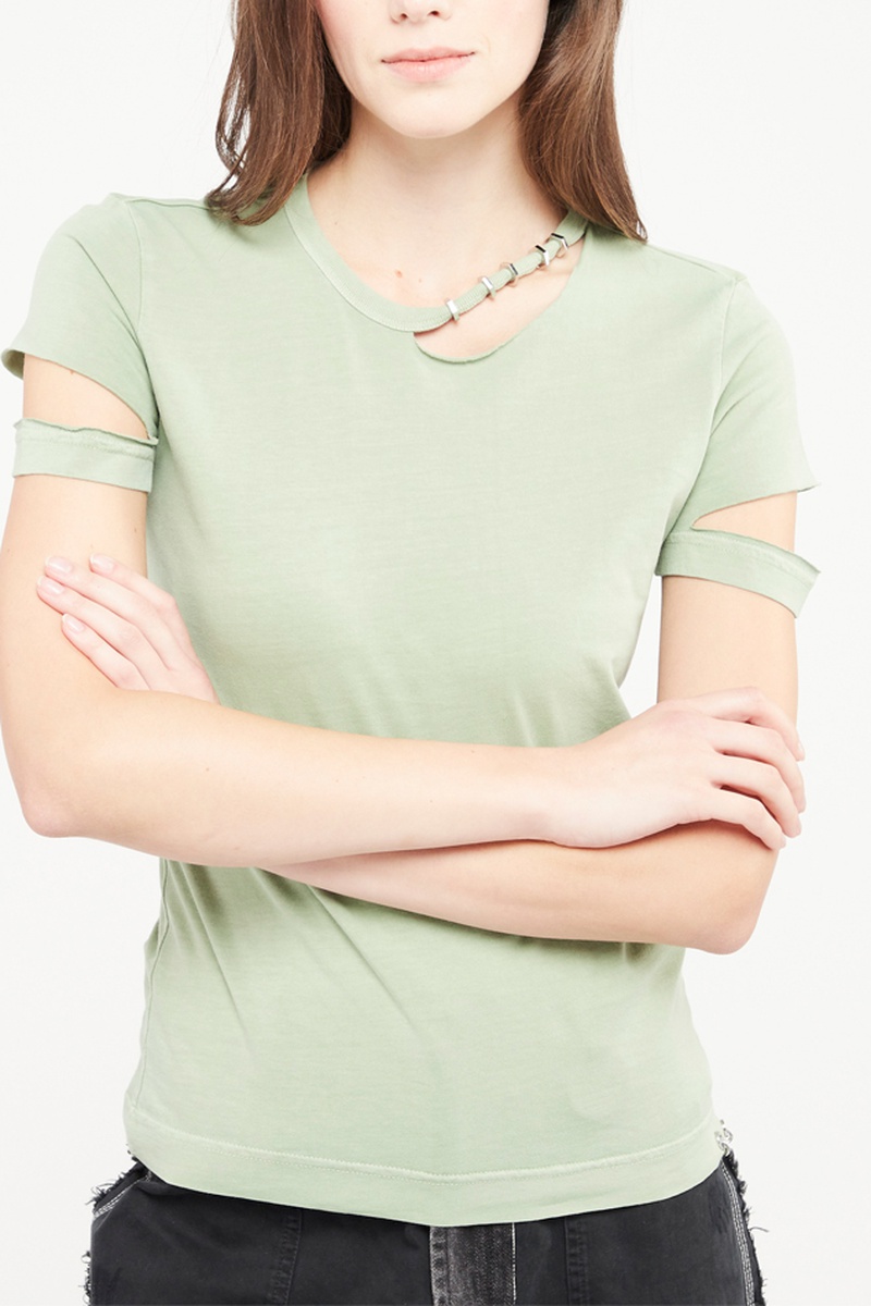 T-shirt Bulloca1 Vert d’eau