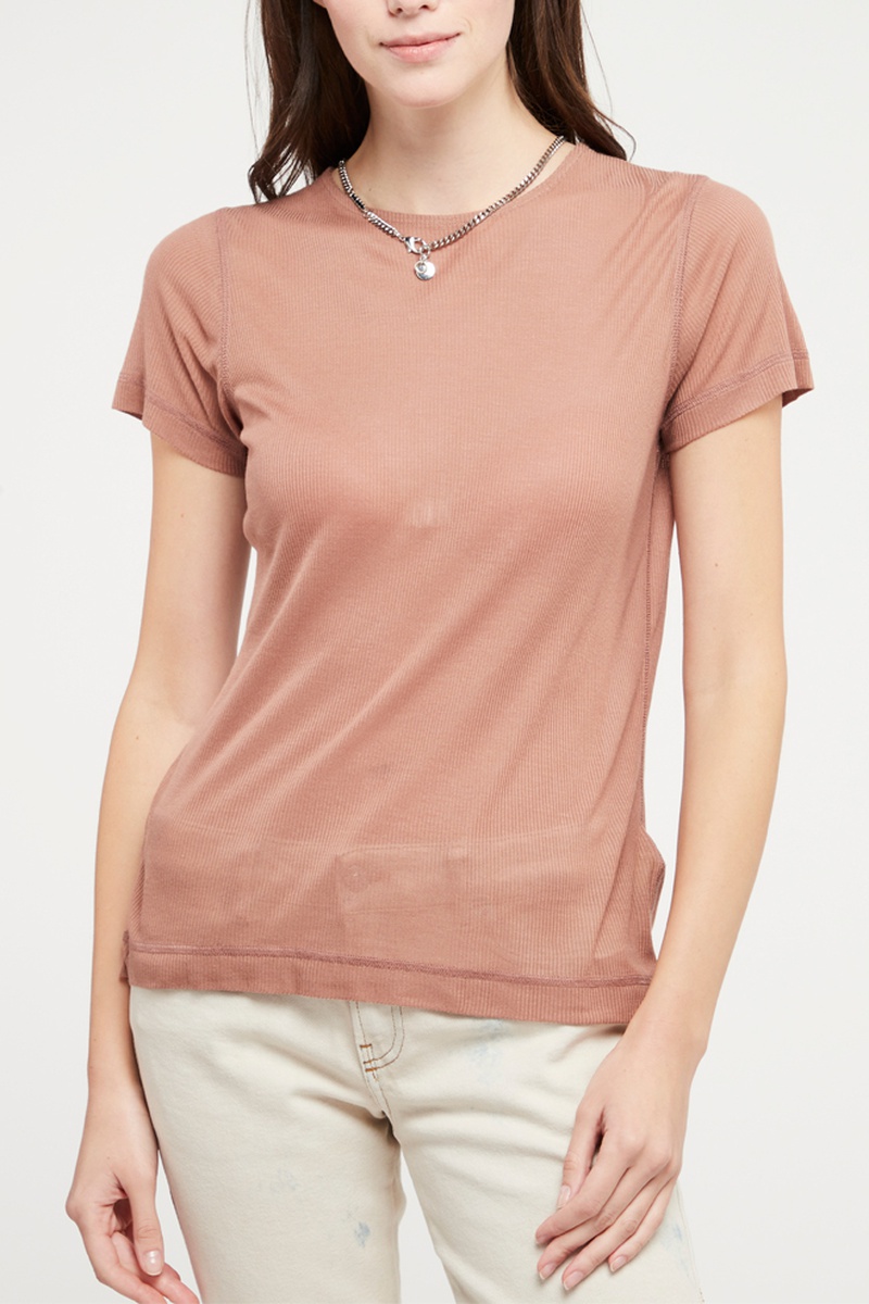 T-shirt Chaine Camel