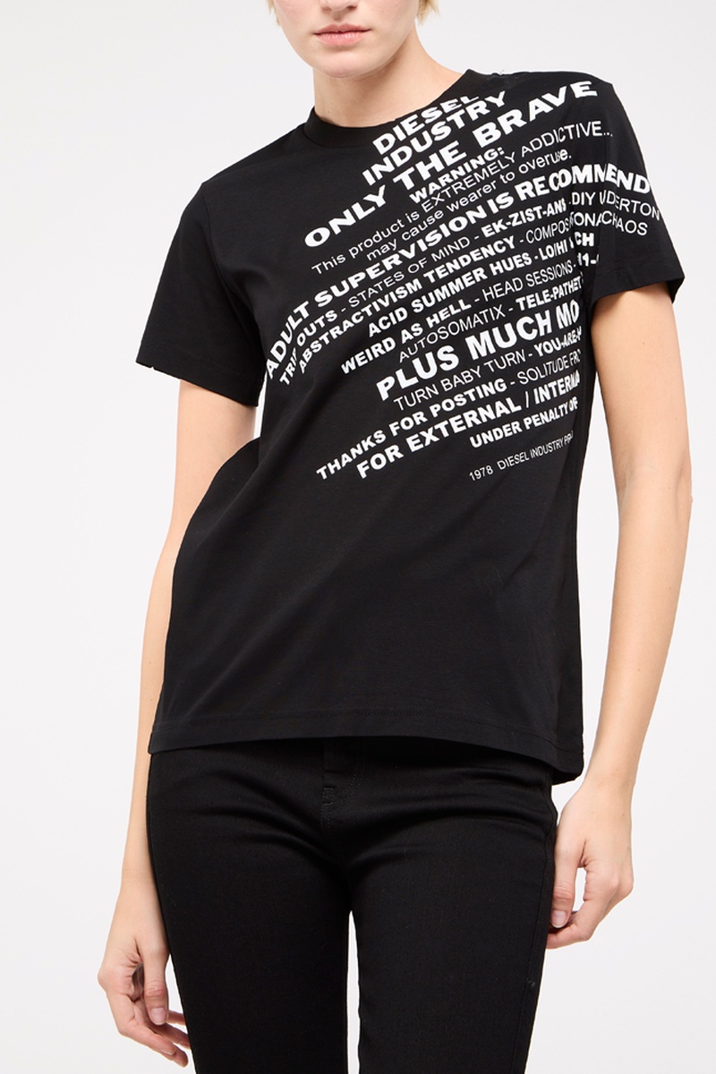 T-shirt Sily-S1 Noir