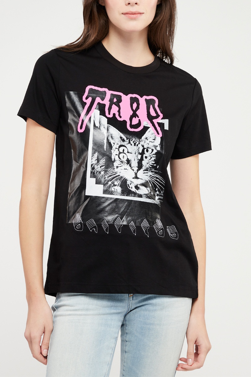 T-shirt Sily-YC Noir