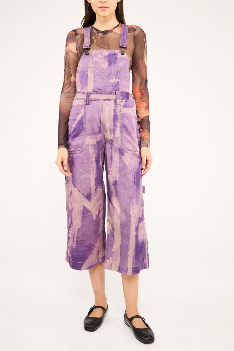 Salopette 7/8 Bibi Violet