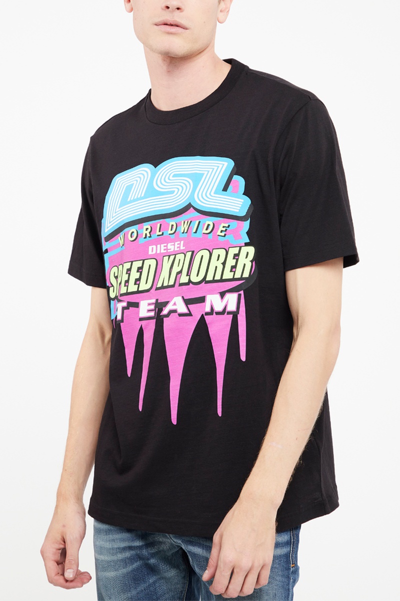 T-shirt Justgus Noir