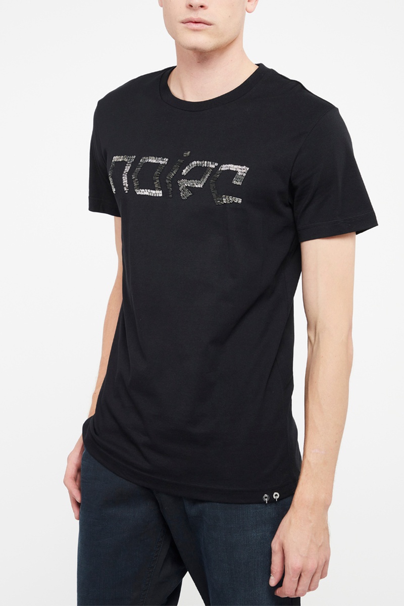 T-shirt Diego-Bagh Noir