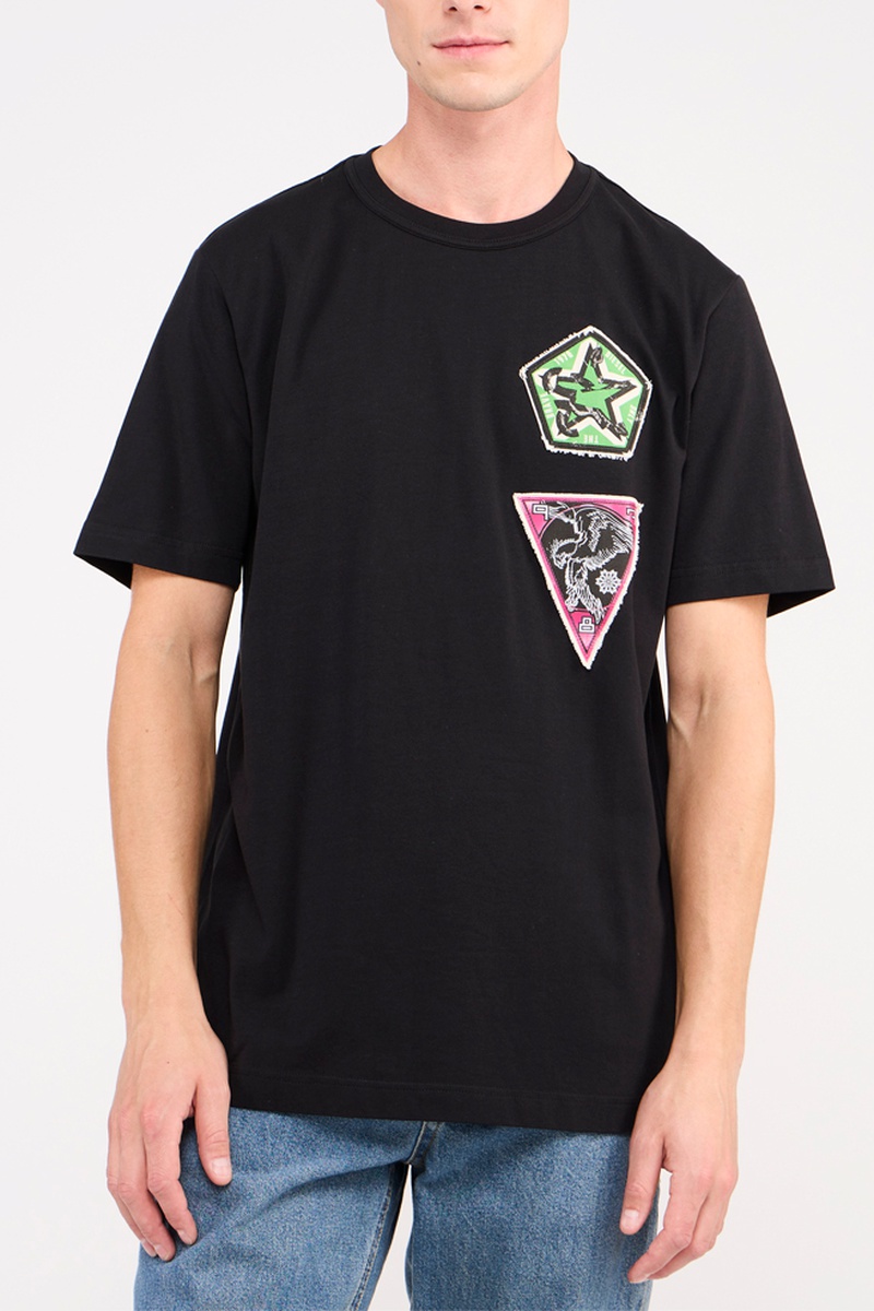 T-shirt Jubinslite1 Noir