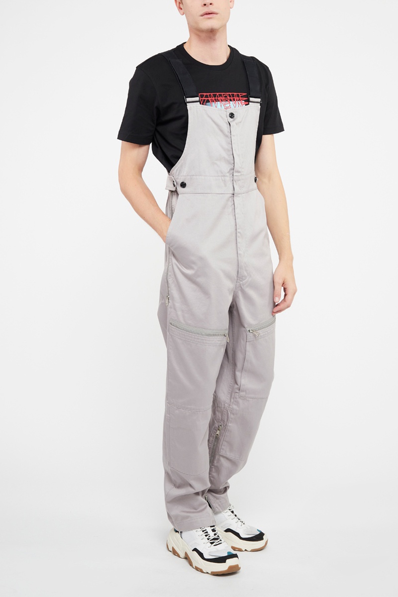 Salopette Juma Gris clair
