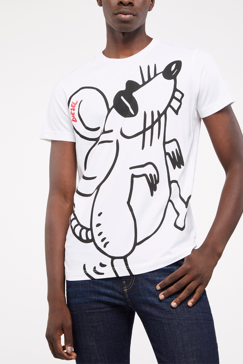 T-shirt Cdiego-2 Blanc