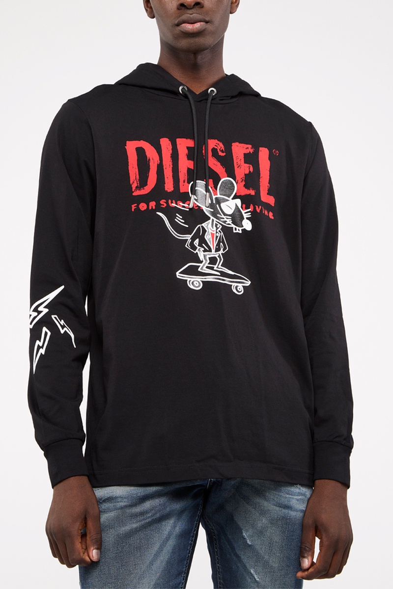 T-shirt à capuche Cjuslhood Noir