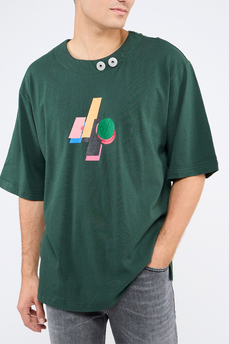 T-shirt PR-TSO4 Vert foncé
