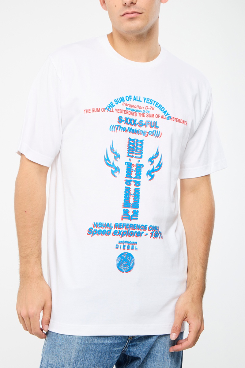 T-shirt Tubolar-X22 Blanc