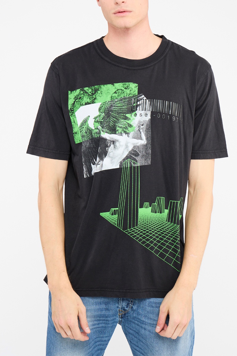 T-shirt Jubinslits Noir