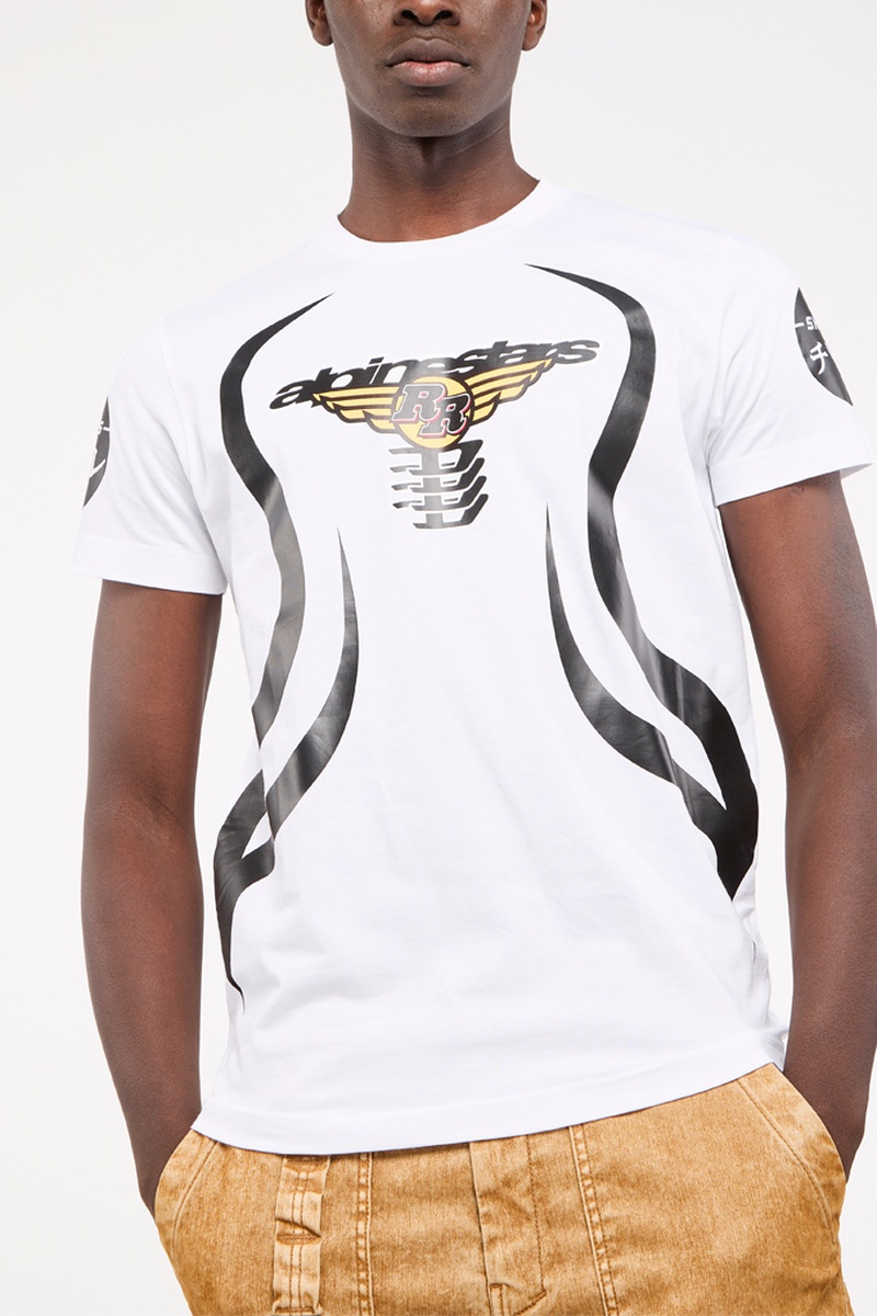 T-shirt Astardiegoa Blanc