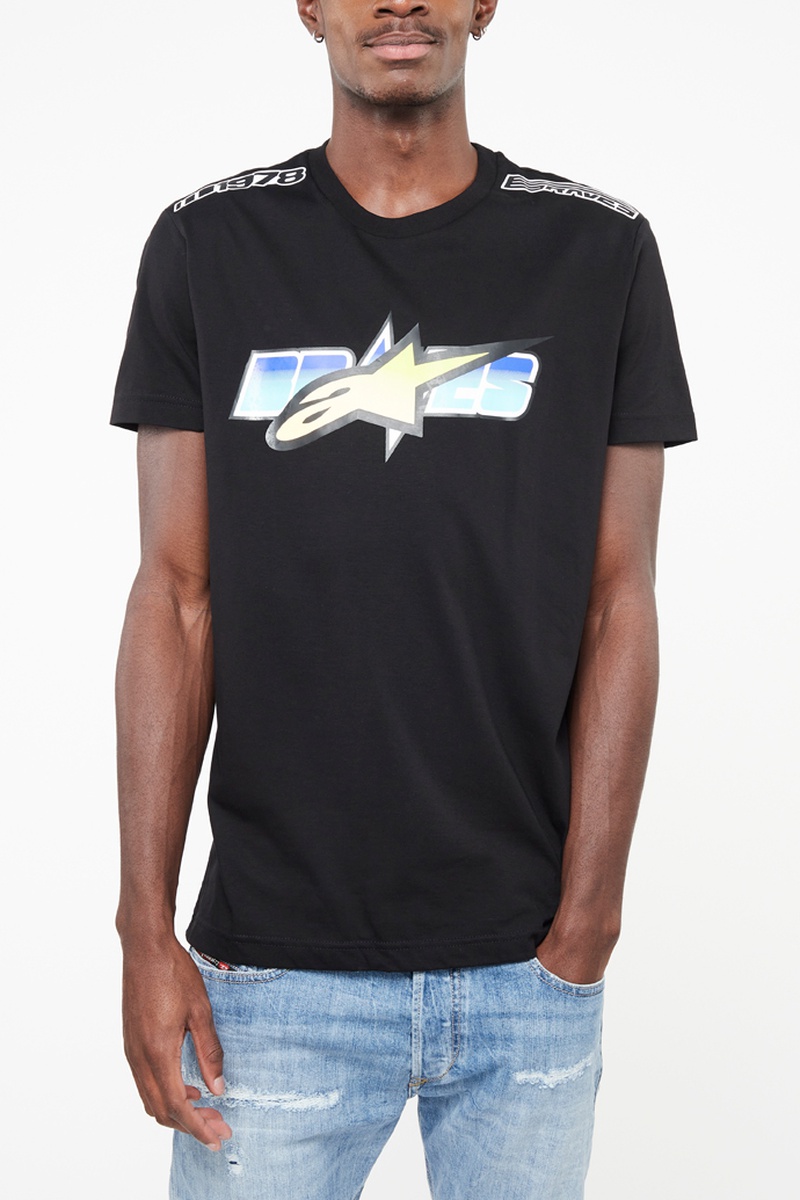 T-shirt Astardiego Noir