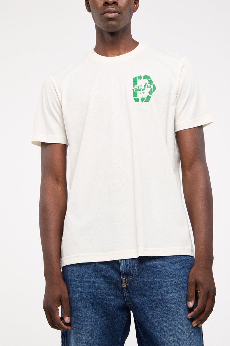 T-shirt Jusn40 Blanc