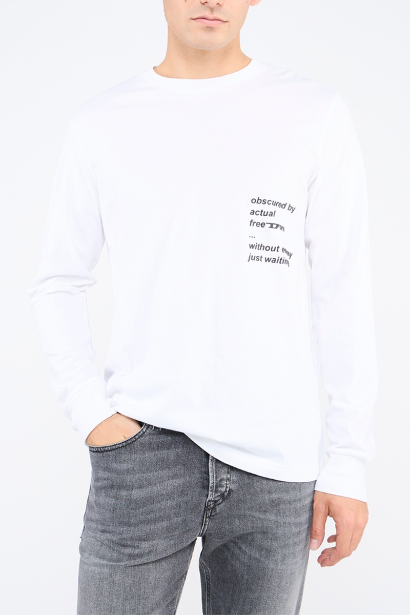 T-shirt Jusla30 Blanc