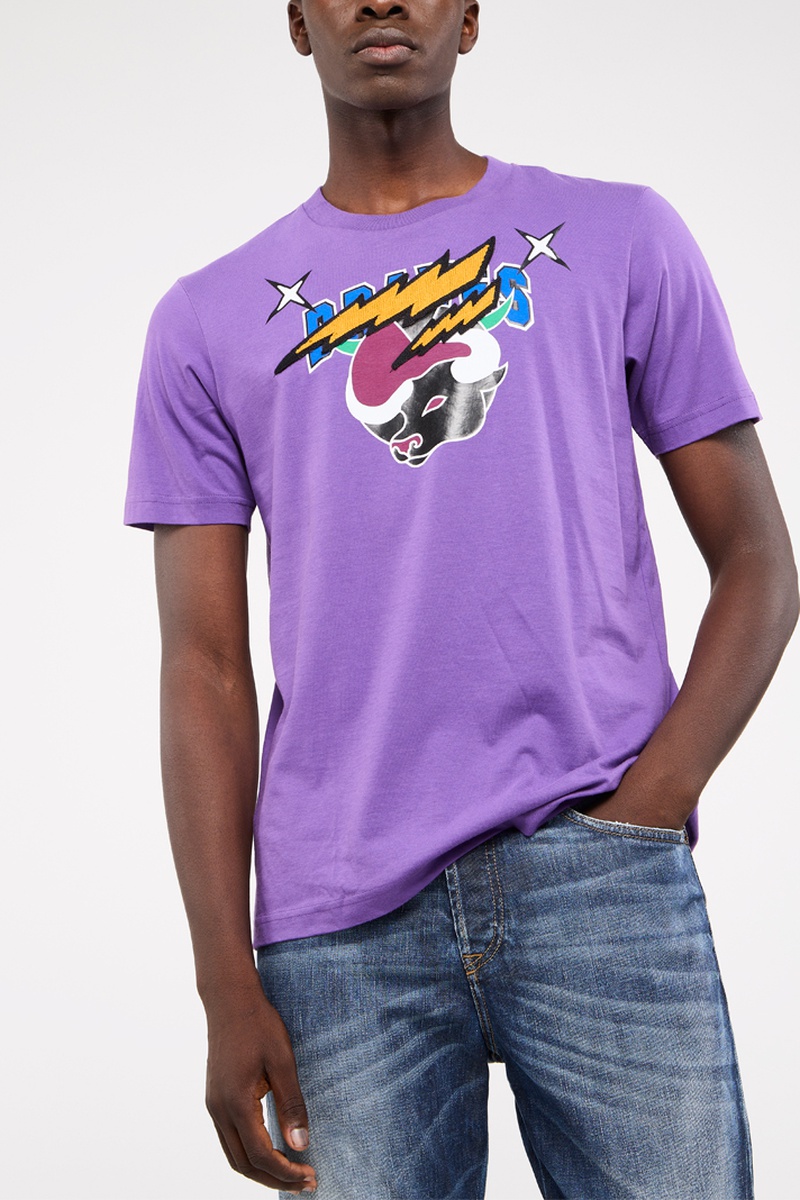 T-shirt Cjuso1 Violet et framboise