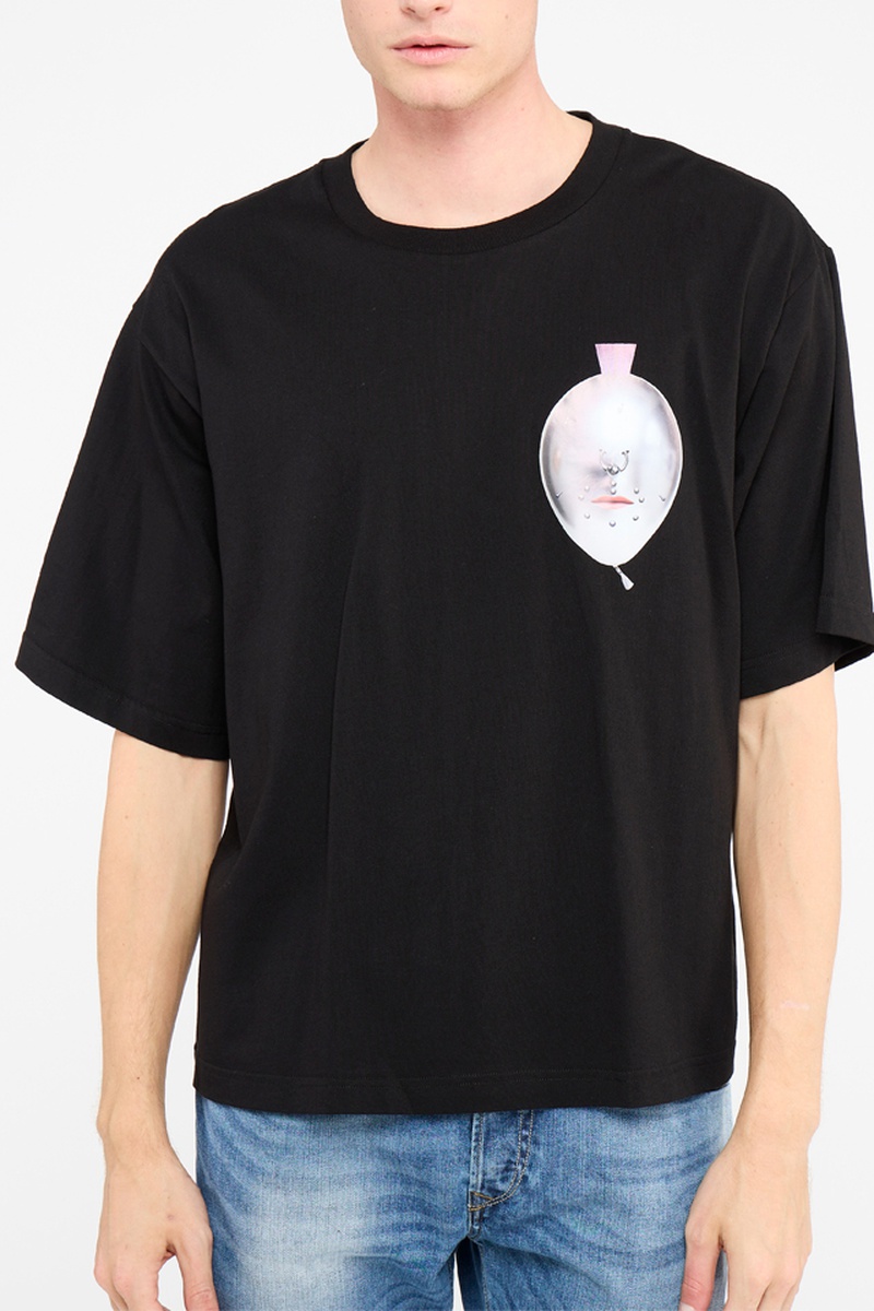 T-shirt Delphi-E2 Noir
