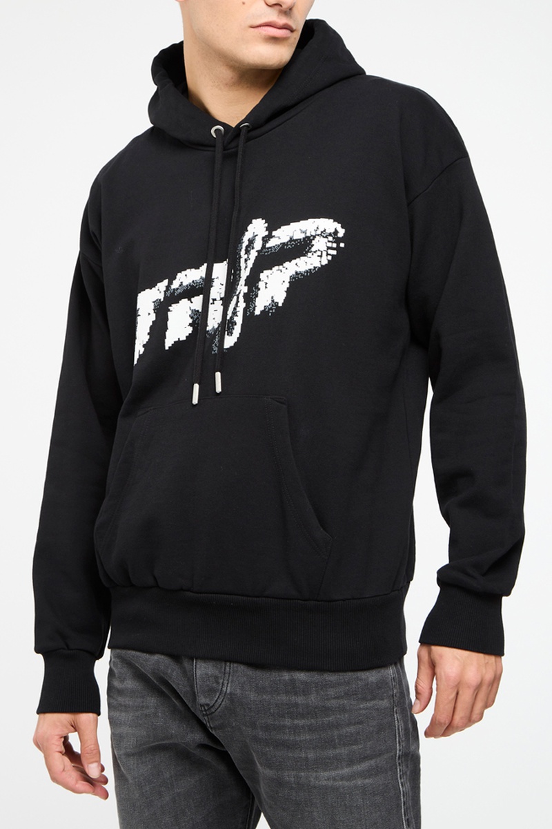 Sweat à capuche Alby-Y1 Noir