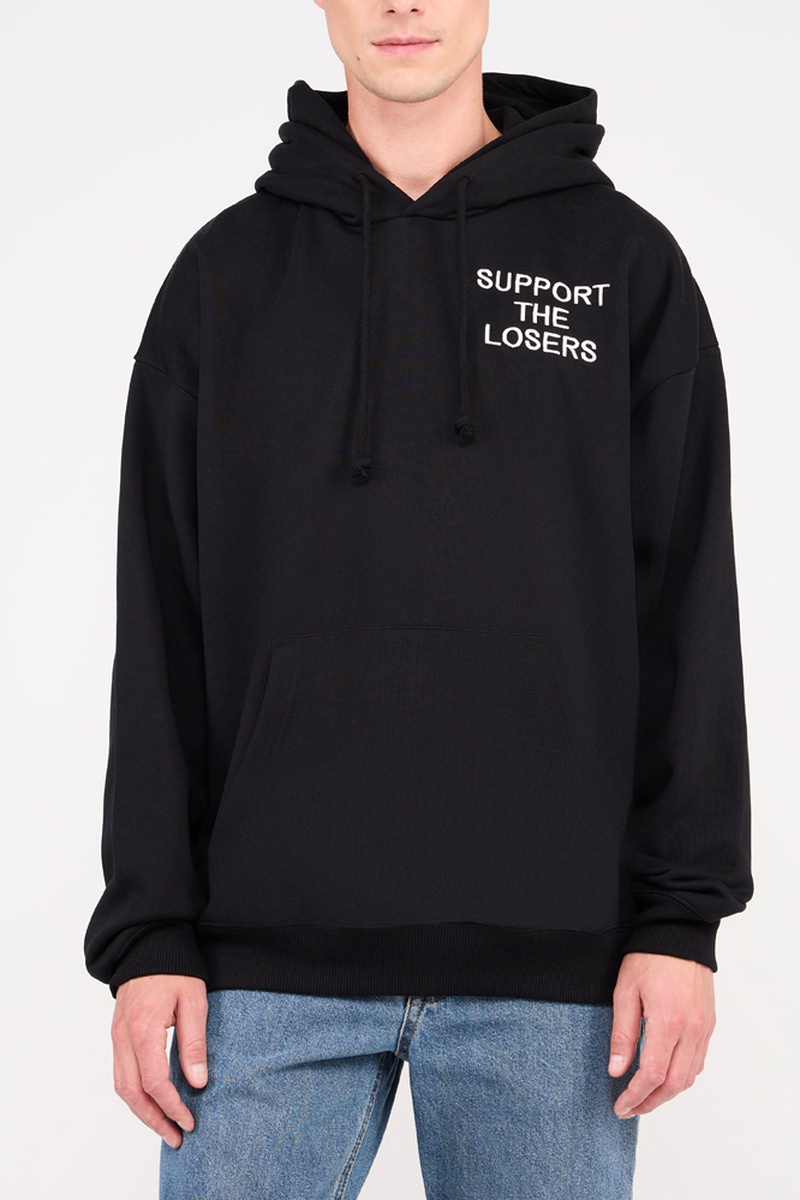 Sweat à capuche Ummerho Noir