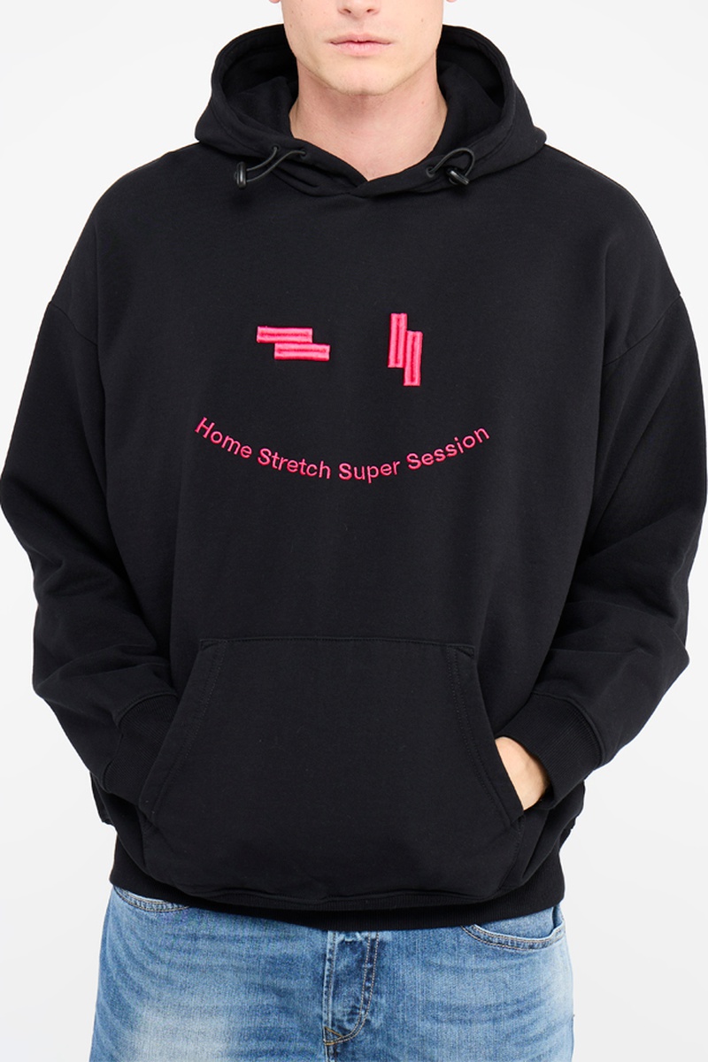 Sweat à capuche Cgirhoo Noir