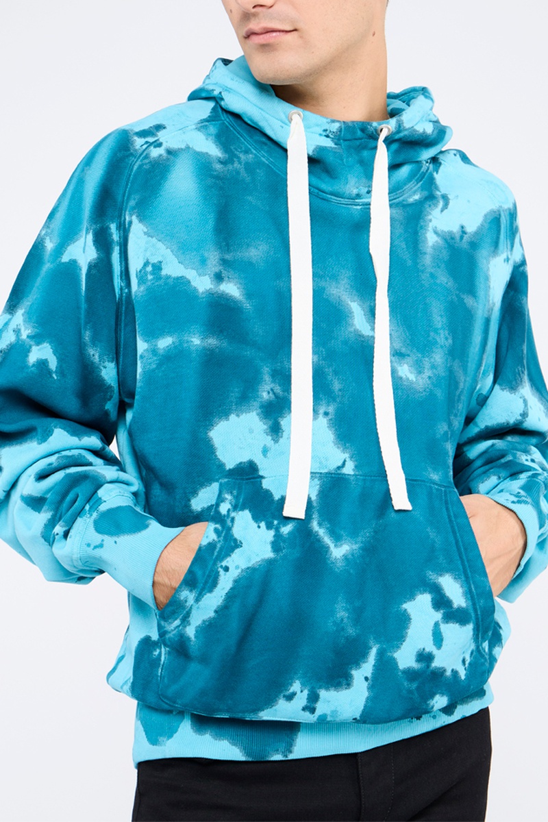 Sweat tie and dye PR-SW03 Bleu