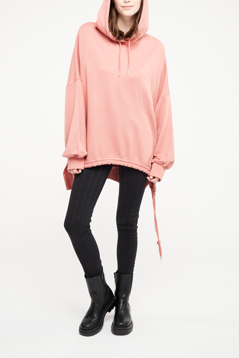 Sweat oversize Justina-B1 Saumon