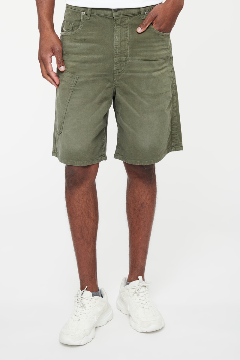 Bermuda Azerr Vert olive