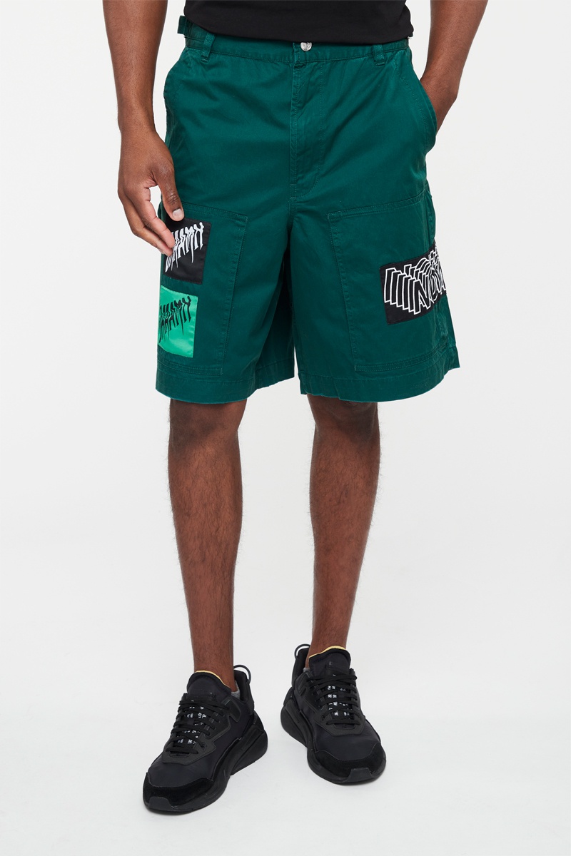 Bermuda Duga Vert foncé