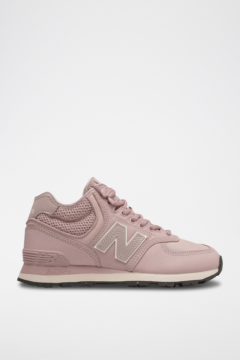 Sneakers en cuir 574 - Rose