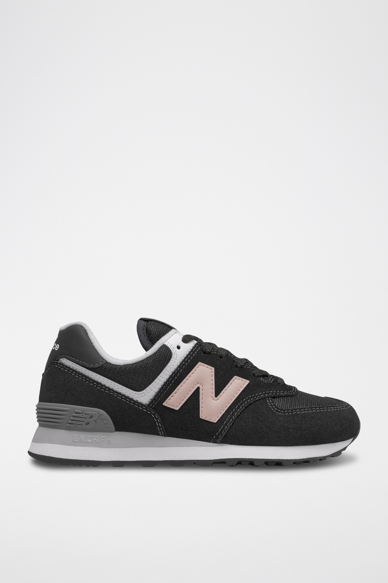 Sneakers en nubuck 574 - Noir