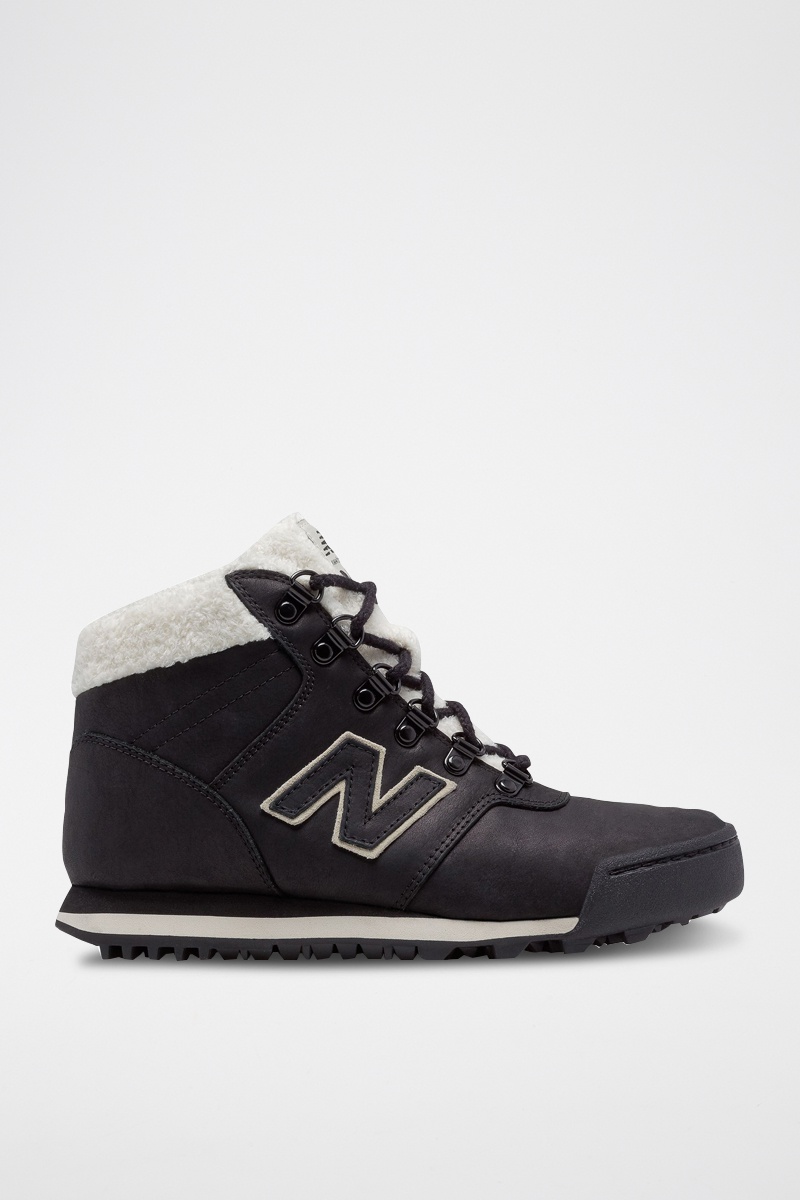 Sneakers en cuir 701 - Noir