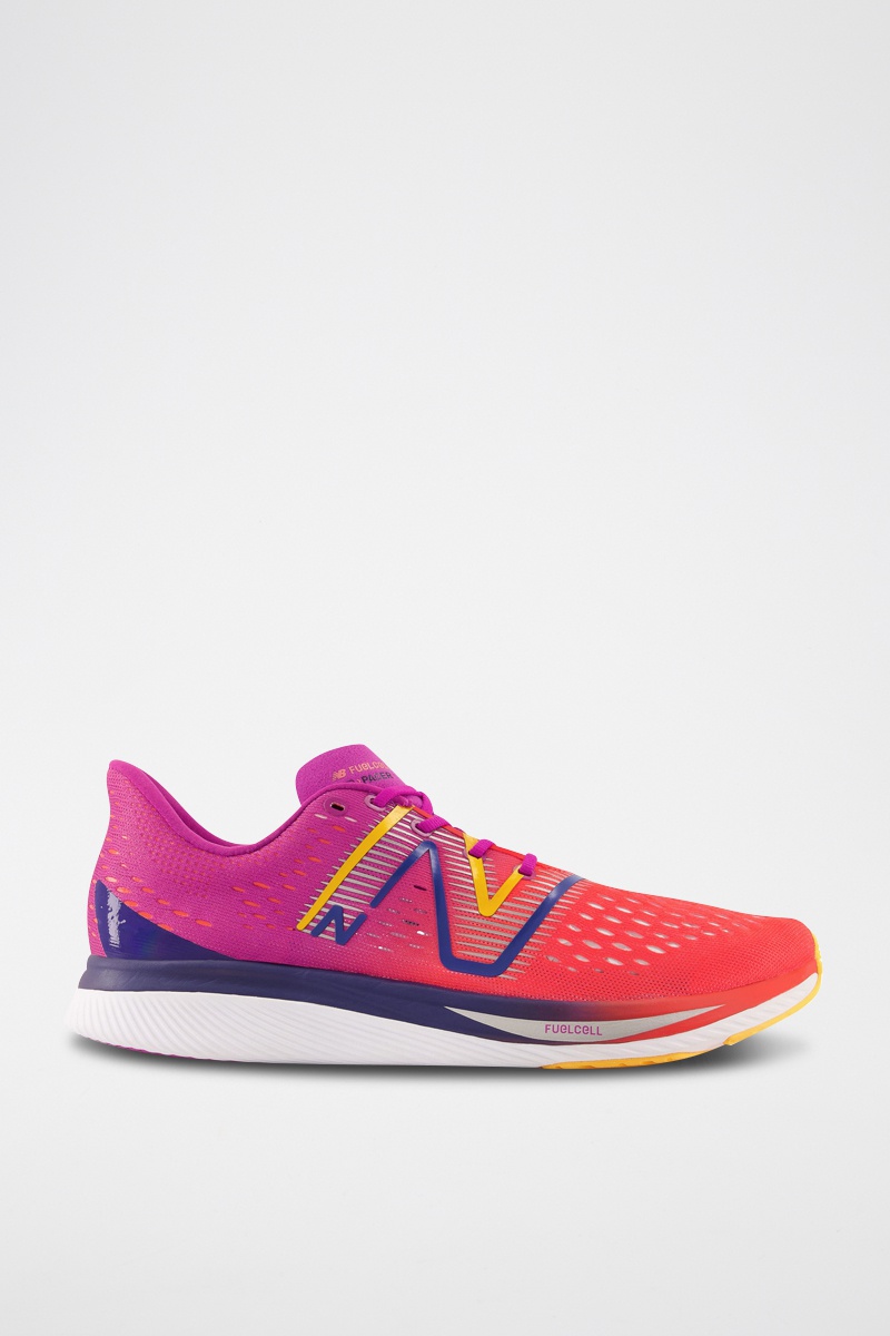 Chaussures de running SuperComp Pacer - Rouge et violet