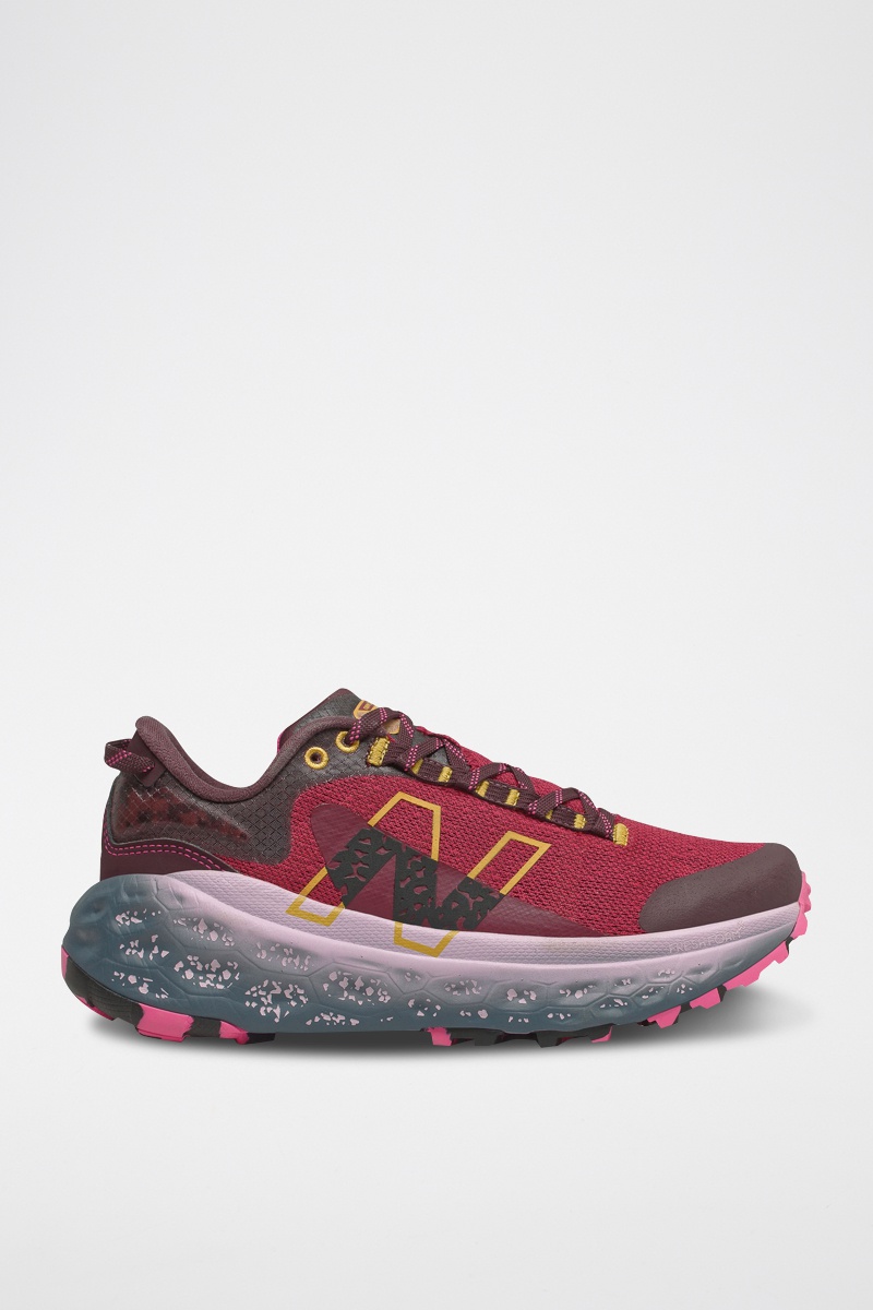 Chaussures de running Fresh Foam More Trail - Bordeaux