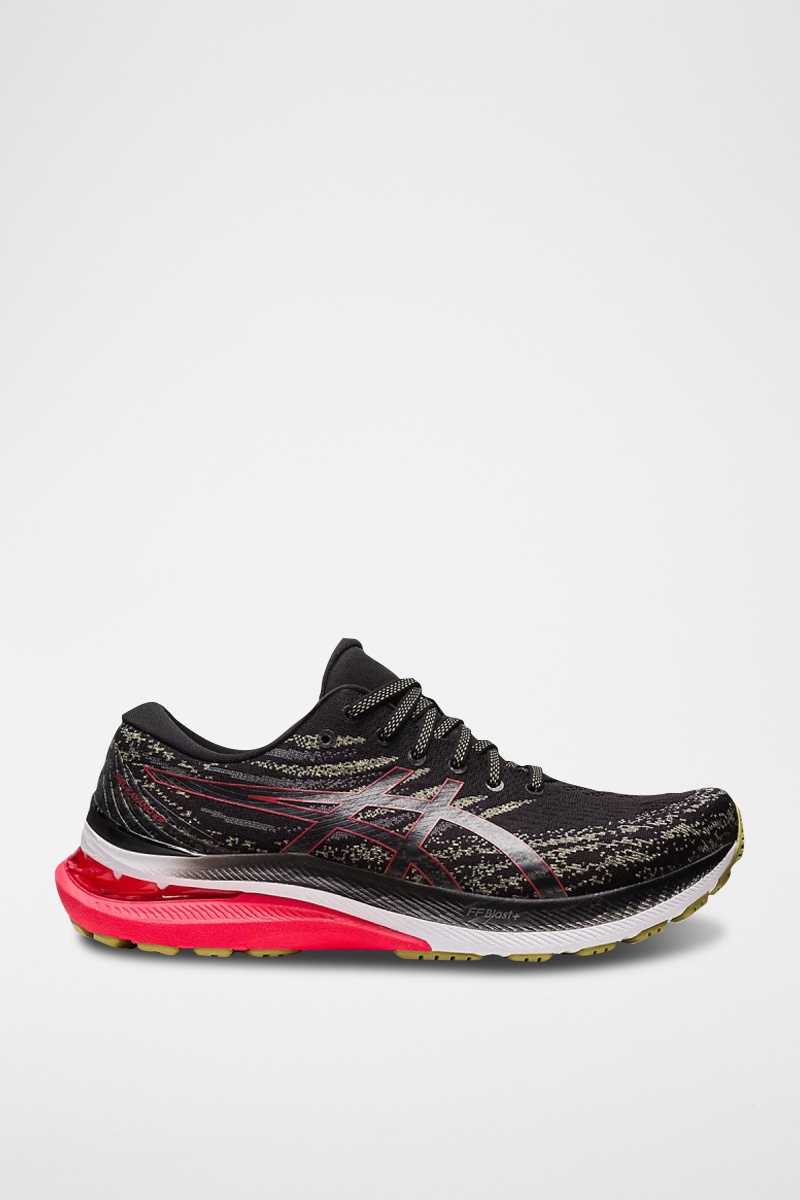 Chaussures de running Gel Kayano Noir et rouge