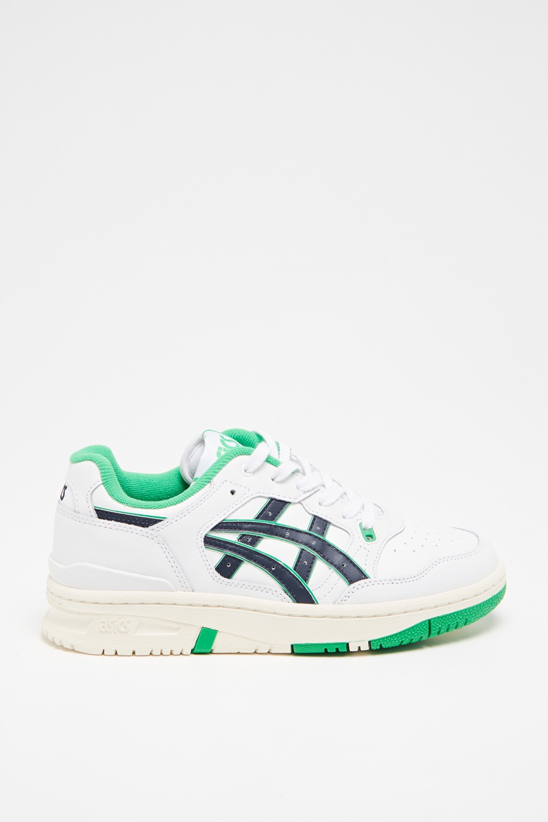 Chaussures de running en cuir Ex89 Blanc