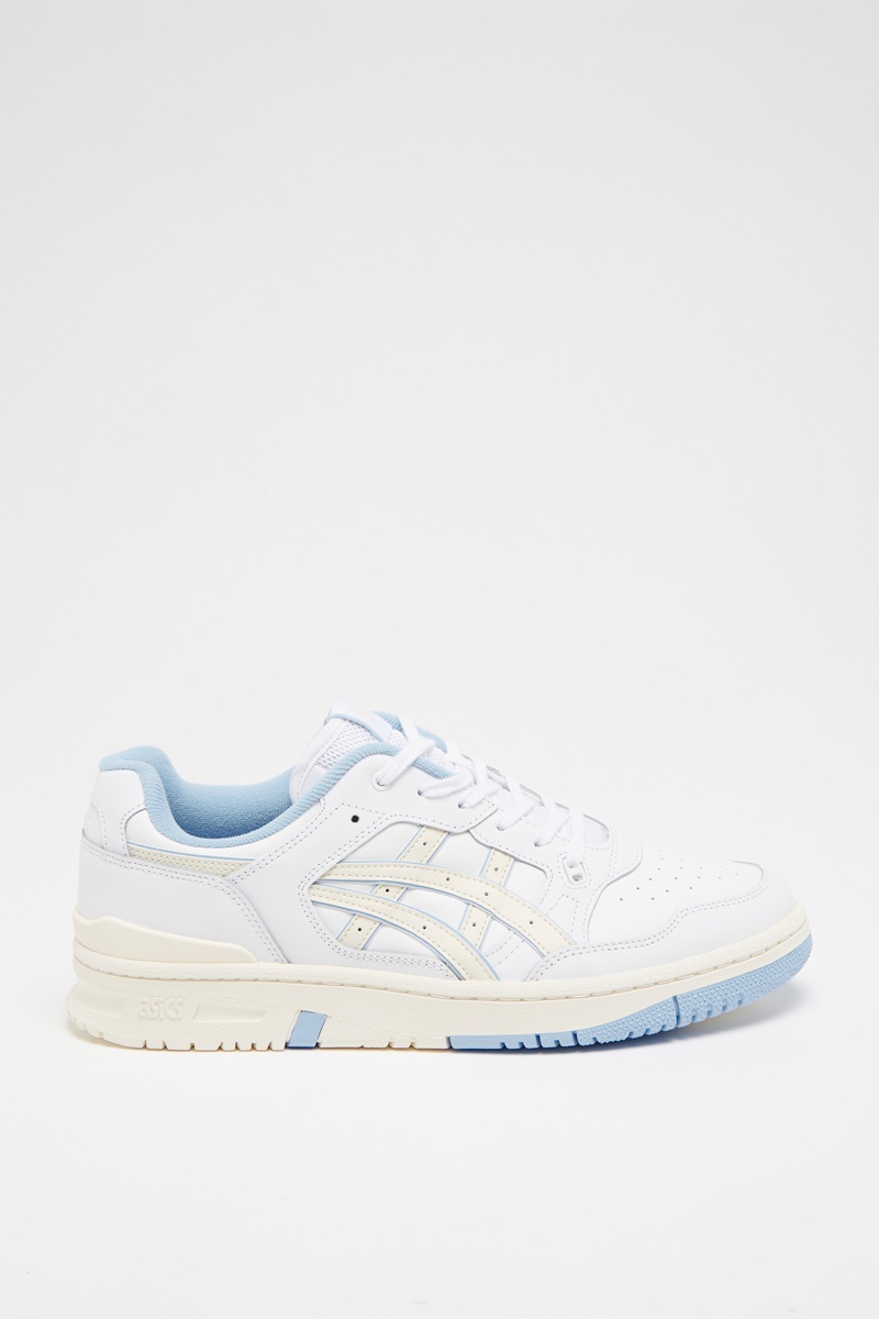 Chaussures de running en cuir Ex89 Blanc