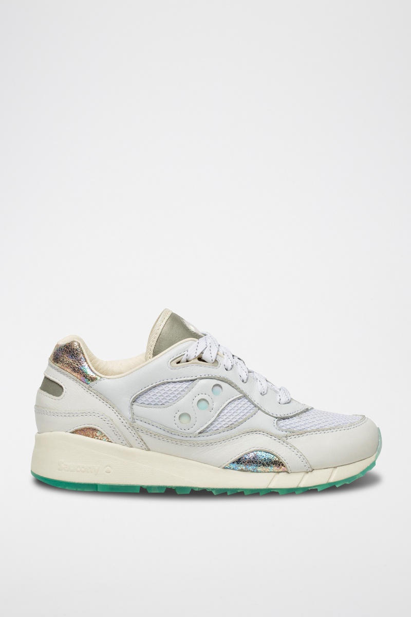 Baskets en cuir Shadow 6000 Blanc