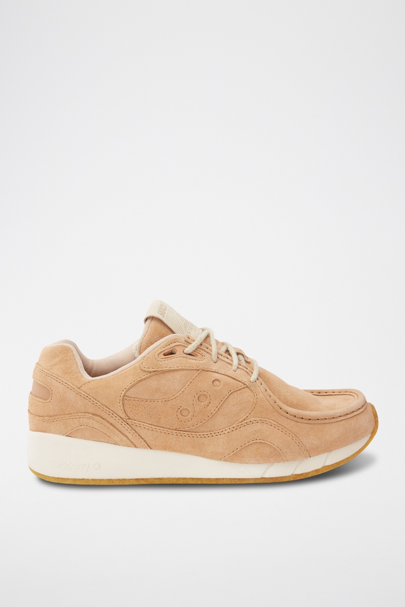 Baskets en nubuck Shadow 6000 Beige