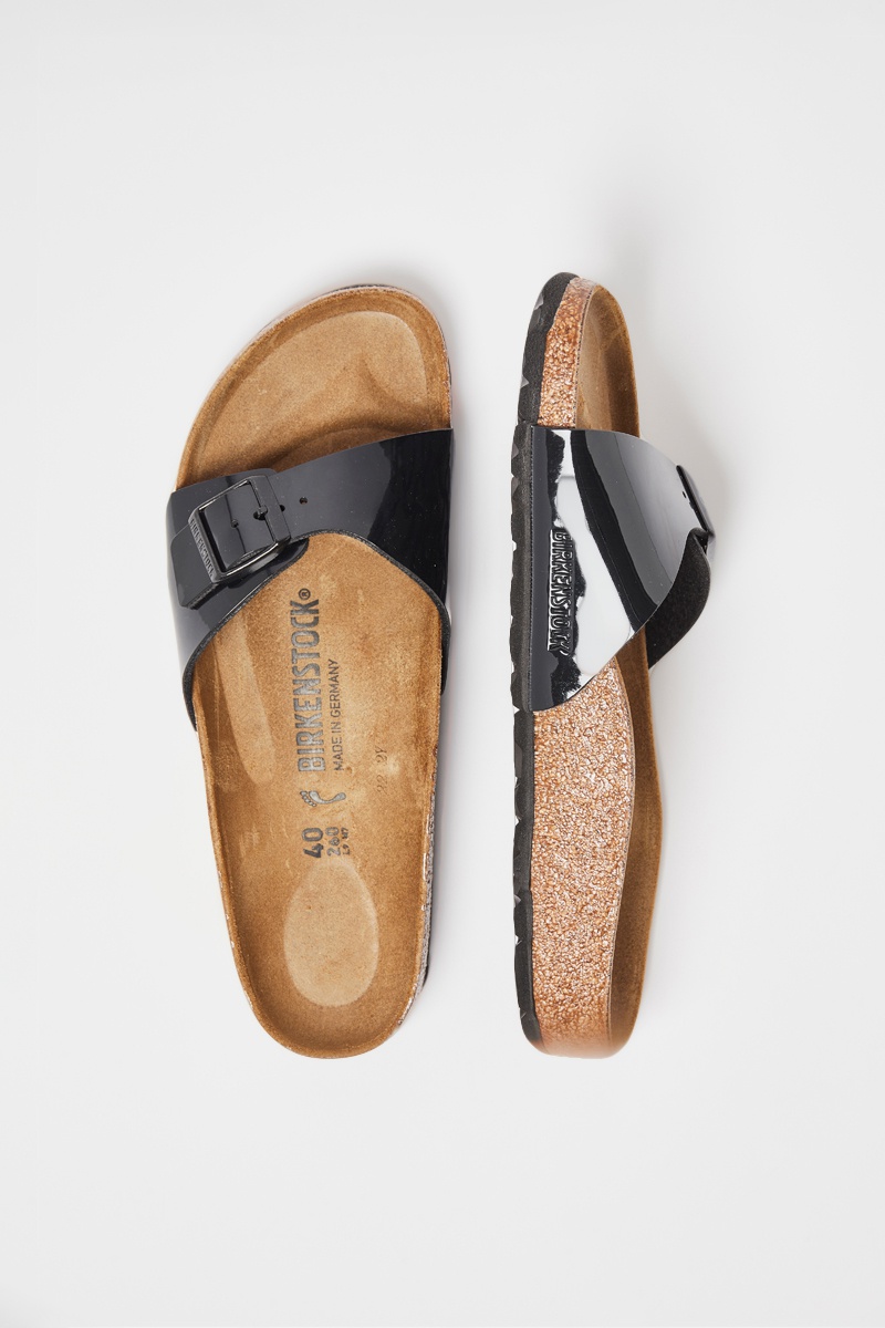 Mules Madrid Noir - Etroit