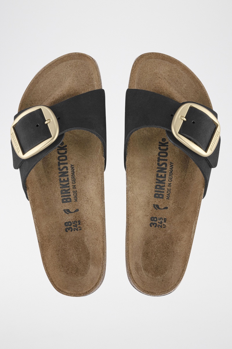 Mules Madrid Noir - Etroit