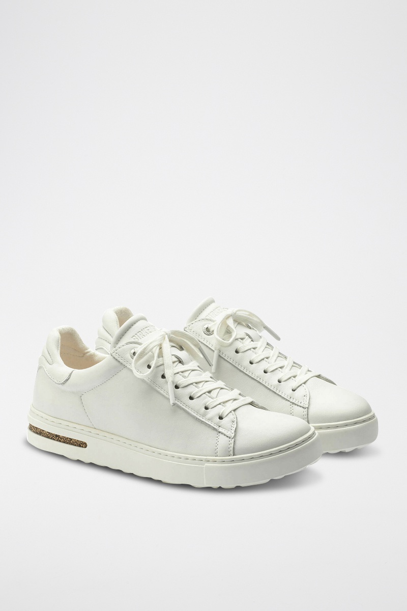 Baskets en cuir Bend Low Blanc - Normal