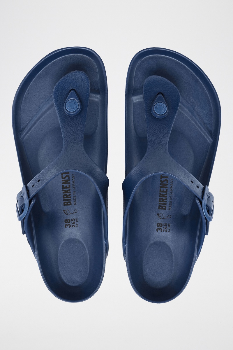 Tongs Gizeh Bleu marine - Normal