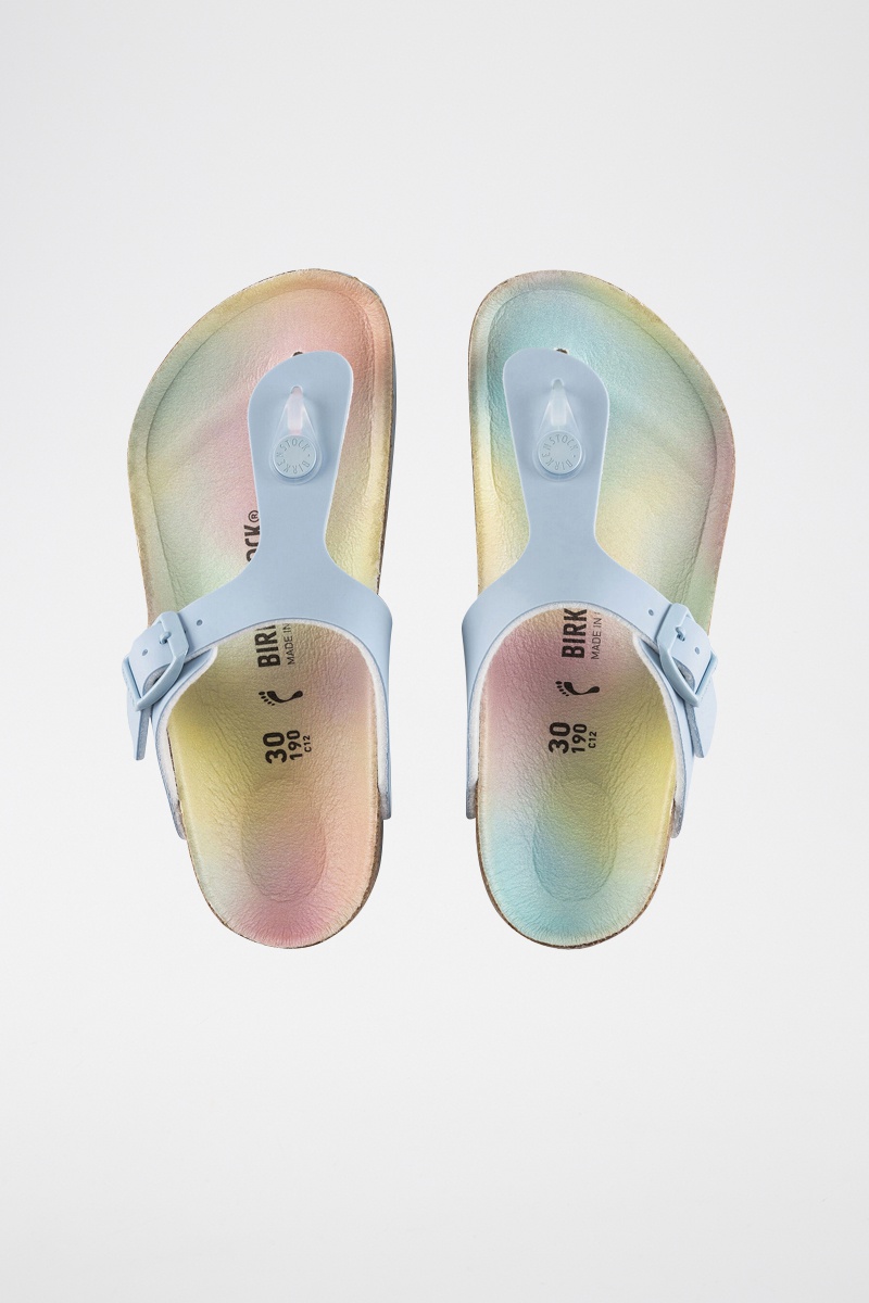 Tongs Gizeh - Ciel - Etroit