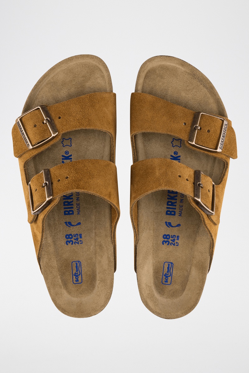 Mules Arizona Marron clair - Etroit