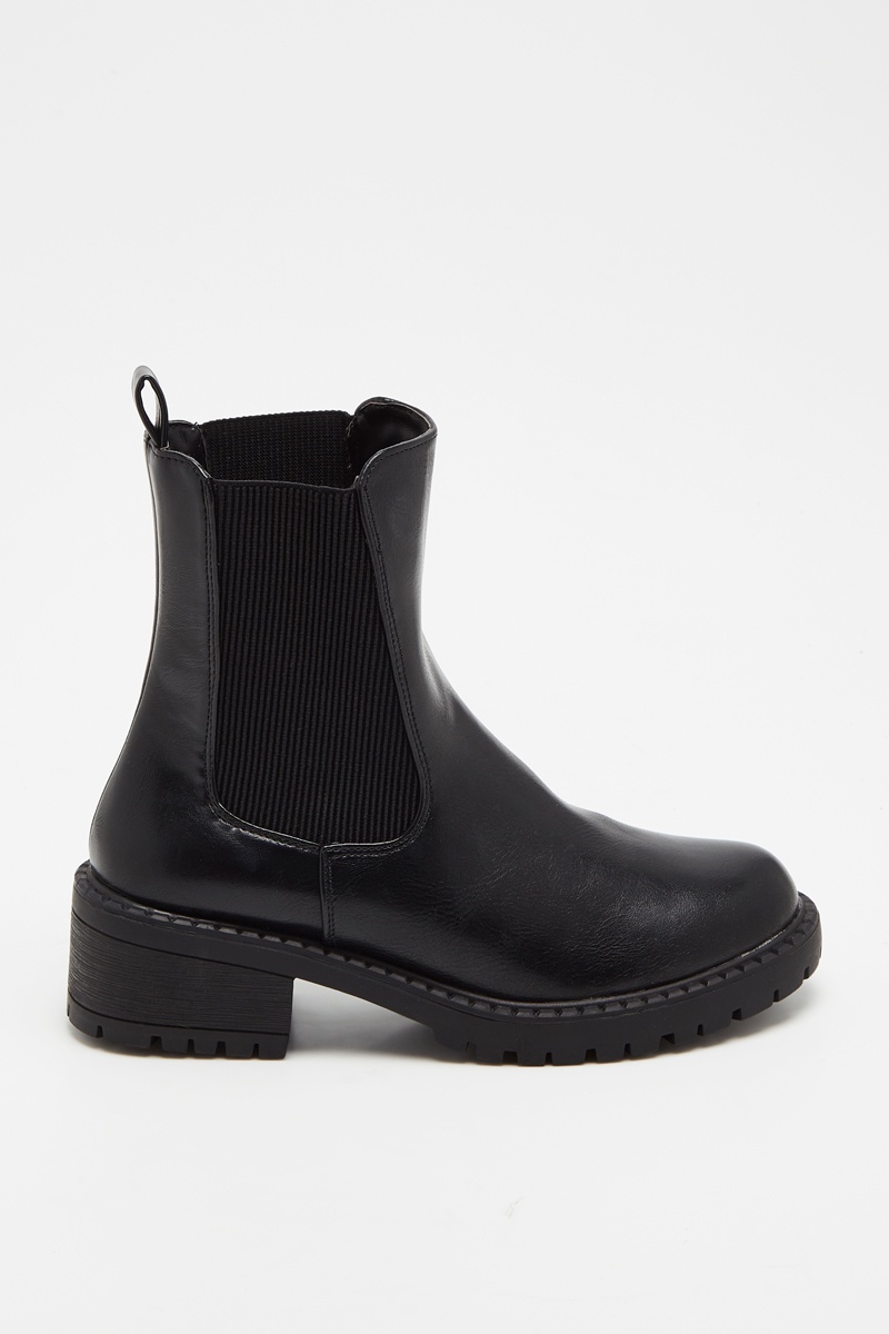 Bottines Chelsea Noir